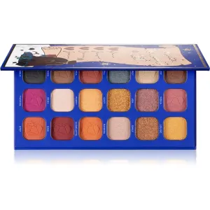 I Heart Revolution Naughty Or Nice Eyeshadow Palette with 18 Shades Shade The Naughty List 18 g