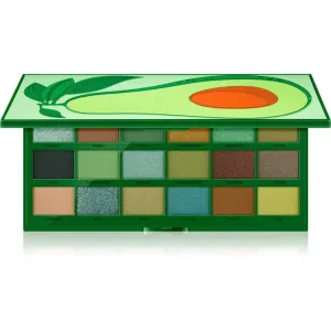 I Heart Revolution Tasty eyeshadow palette shade Avocado 22 g #252008