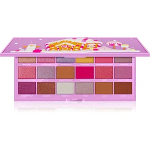 I Heart Revolution Tasty Marshmallow Wonderland eyeshadow palette with 18 shades 22 g