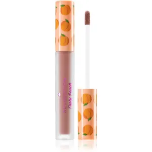 I Heart Revolution Tasty Peach liquid lipstick shade Melba 2 g
