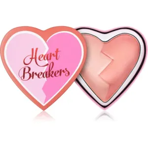 I Heart Revolution Heartbreakers blusher with matt effect shade Brave 10 g