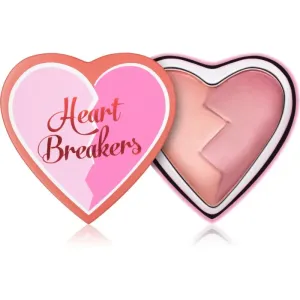 I Heart Revolution Heartbreakers blusher with matt effect shade Independent 10 g
