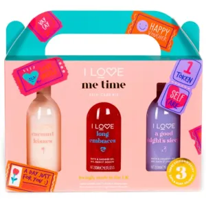 I love... Me Time gift set (for the body)