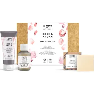 I love... Natural Shower Collection gift set (for the body)