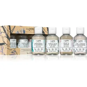 I love... Natural Shower Collection gift set (for the shower) #283075