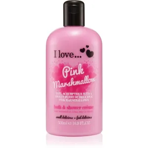 I love... Pink Marshmallow shower and bath cream 500 ml