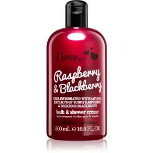 I love... Raspberry & Blackberry shower and bath cream 500 ml