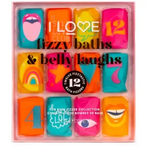 I love... Fizzy Baths & Belly Laughs gift set (for the bath)