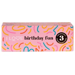 I love... Special Moments Birthday Fun gift set (for the bath)
