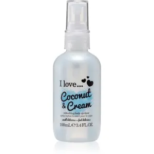 I love... Coconut & Cream refreshing body spray 100 ml #237963