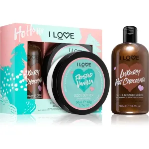 I love... Delicious Duo Gift Box Festive Favourites Gift Set (for Body)