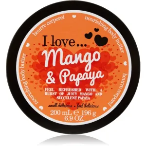 I love... Mango & Papaya Body Butter 200 ml #237239