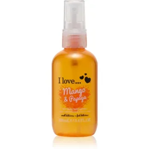 I love... Mango & Papaya Refreshing Body Spray 100 ml #237245