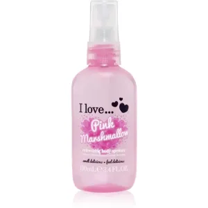 I love... Pink Marshmallow Refreshing Body Spray 100 ml