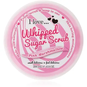 I love... Pink Marshmallow Sugar Scrub 200 ml