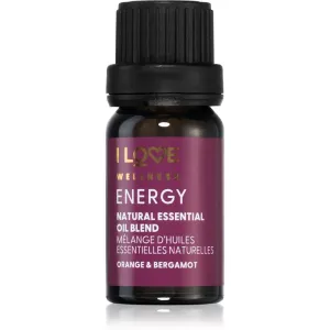 I love... Wellness Energy essential oil with invigorating effects 10 ml