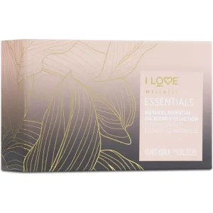 I love... Wellness Essential gift set (with essential oils)