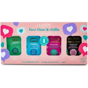I love... Face Time & Chills gift set (for the face)