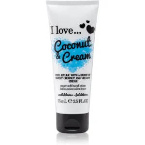 I love... Coconut & Cream hand cream 75 ml #237260