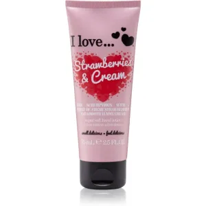 I love... Strawberries & Cream hand cream 75 ml