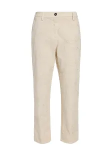 I LOVE MY PANTS - Cotton Embroidered Trousers