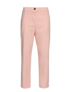 I LOVE MY PANTS - Cotton Regular Fit Trousers #1205625