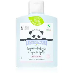 I Provenzali BIO Baby Bath Foam Shampoo and Shower Gel for Kids 250 ml