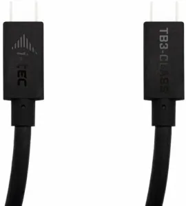 I-tec Thunderbolt cable Black 150 cm USB Cable