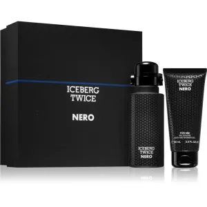 Iceberg Twice Nero set(for the body) for men