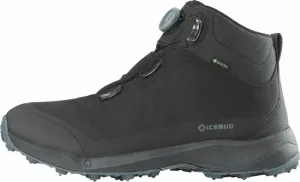Icebug Stavre Mens BUGrip GTX Black/Petroleum 41 Mens Outdoor Shoes