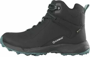 Icebug Pace3 Womens BUGrip GTX Black/Teal 38 Womens Outdoor Shoes