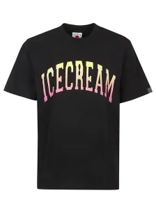 ICECREAM - Logo Cotton T-shirt #1786593