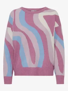 ICHI Sweater Pink #1222348