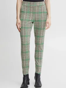 ICHI Trousers Green #1222358