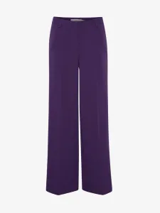 ICHI Trousers Violet #104209