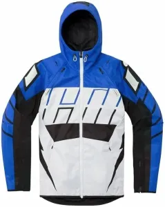 ICON - Motorcycle Gear Airform Retro™ Jacket Blue M Textile Jacket