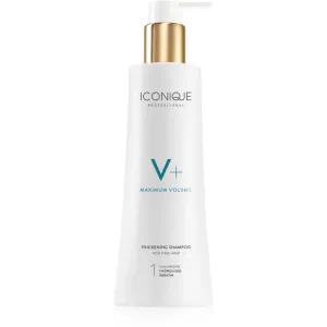 ICONIQUE Professional V+ Maximum volume Thickening shampoo volumising shampoo for fine hair 250 ml