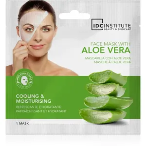 IDC Institute Aloe Vera refreshing face mask for the face 22 g