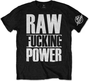 Iggy & The Stooges T-Shirt Raw Black L