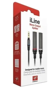 IK Multimedia iLine Mono Out Split 60 cm Audio Cable