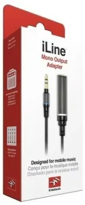 IK Multimedia iLine Mono Output Adapter 30 cm Audio Cable
