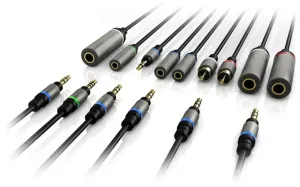 IK Multimedia iLine Cable Kit 1,5 m-30 cm-60 cm Audio Cable