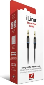 IK Multimedia iLine Stereo Aux 1,5 m Audio Cable