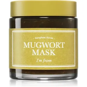 I'm from Mugwort soothing mask for sensitive skin 110 g