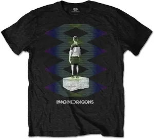 Imagine Dragons T-Shirt Zig Zag Black M