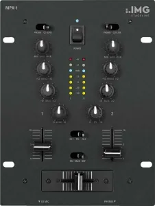 IMG Stage Line MPX-1/BK DJ Mixer
