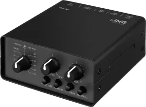 IMG Stage Line MPA-102 Microphone Preamp