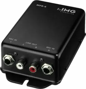 IMG Stage Line MPR-6 Microphone Preamp