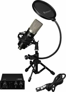IMG Stage Line PODCASTER-1 Studio Condenser Microphone