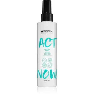 Indola Act Now! Setting light hold hairspray 200 ml